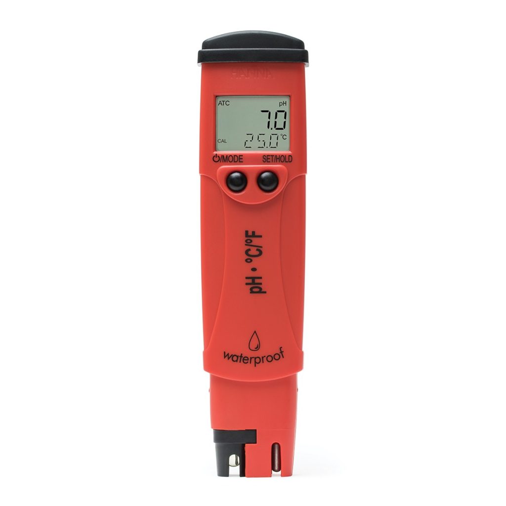 Digital Ph Meter Pocket Type